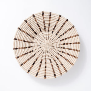 Large Banana Fiber Radial Basket