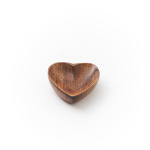 Alaya Mango Wood Heart Dish