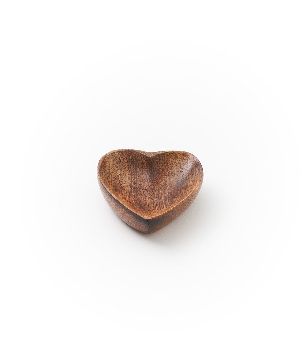 Alaya Mango Wood Heart Dish