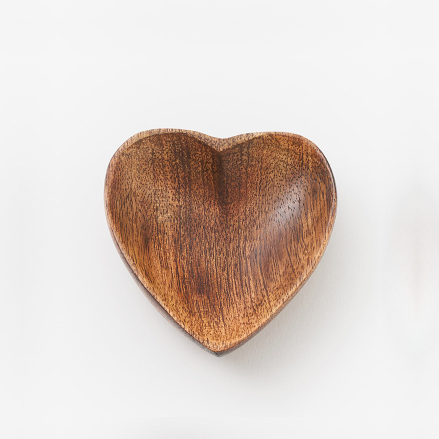 Alaya Mango Wood Heart Dish