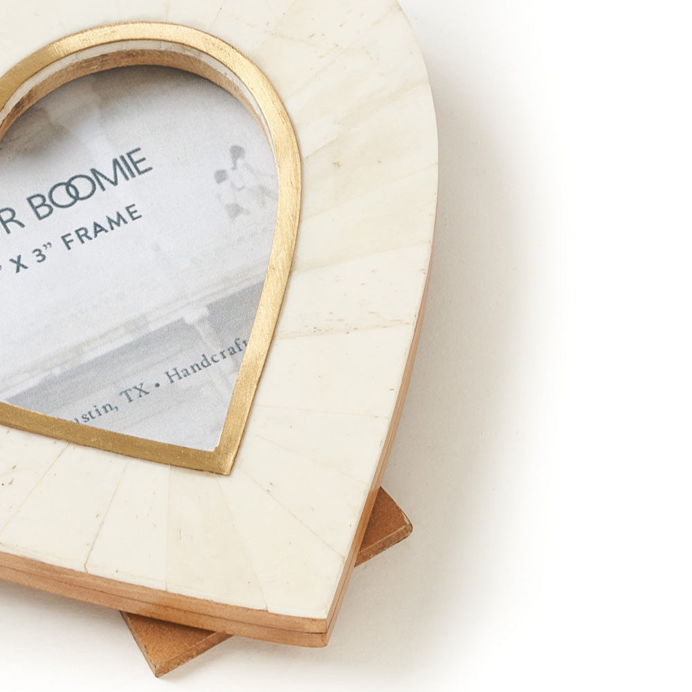 Mukhendu Heart 3x3 Picture Frame