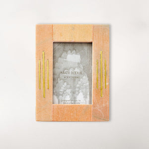 Jaipuri 4x6 Marble Picture Frame