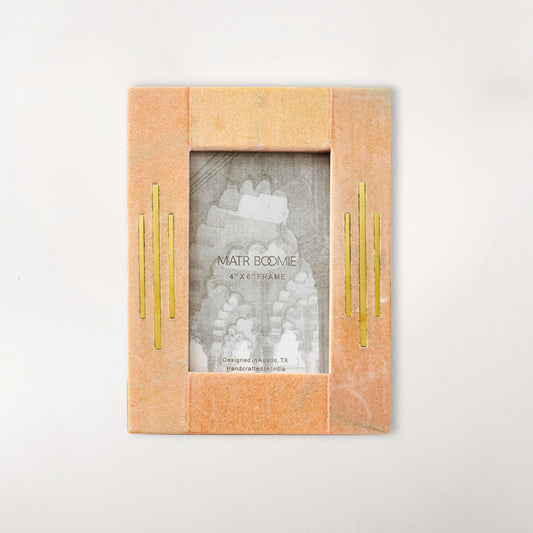 Jaipuri 4x6 Marble Picture Frame