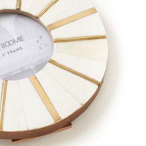 Mukhendu 3x3 Round Picture Frame