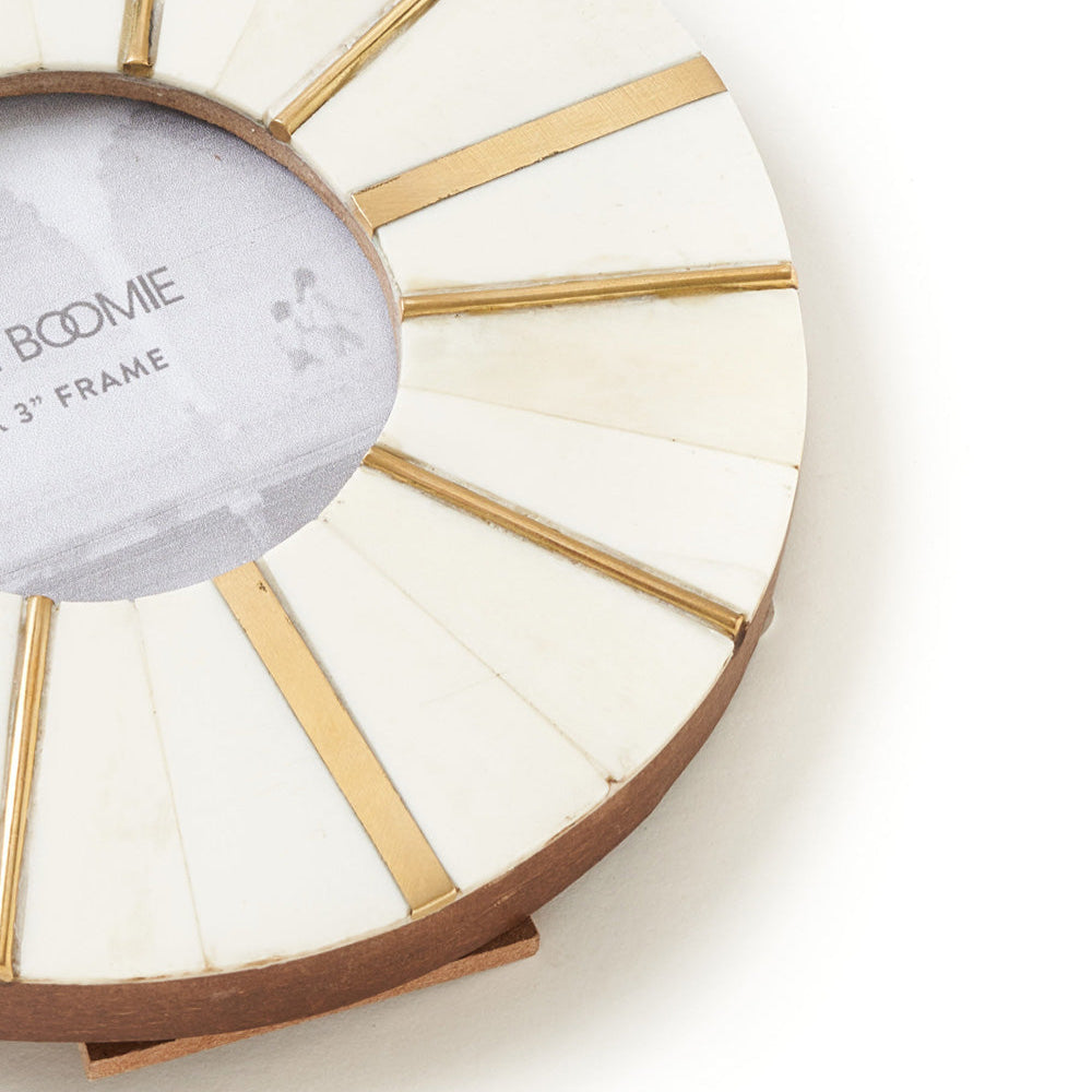 Mukhendu 3x3 Round Picture Frame