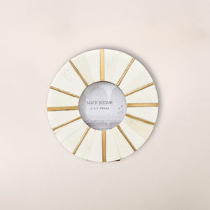 Mukhendu 3x3 Round Picture Frame