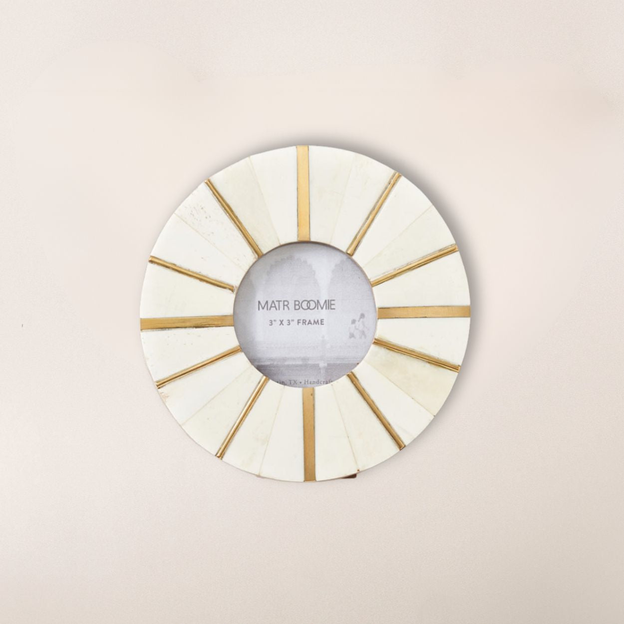 Mukhendu 3x3 Round Picture Frame