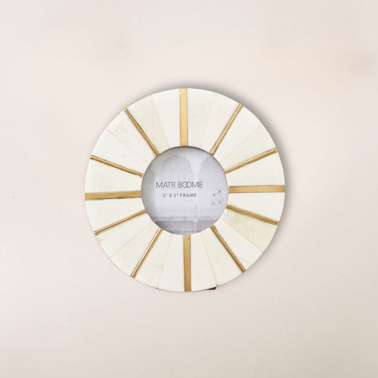 Mukhendu 3x3 Round Picture Frame