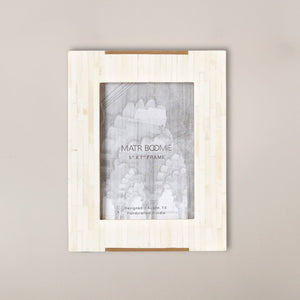 Mukhendu 5x7 Brass Inlay Picture Frame