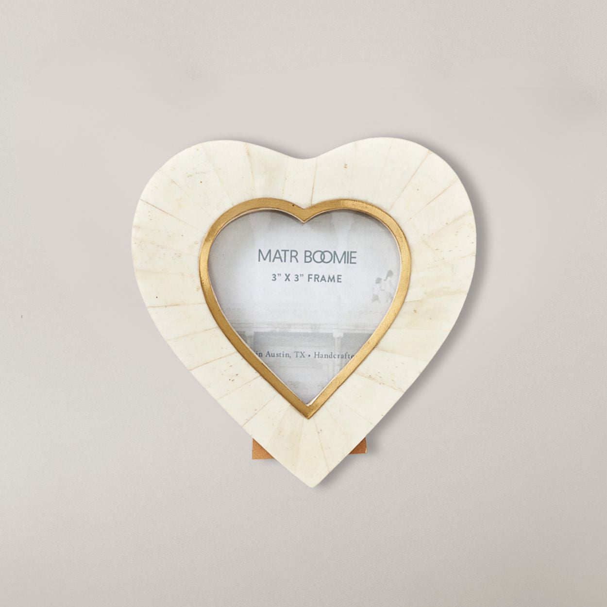 Mukhendu Heart 3x3 Picture Frame