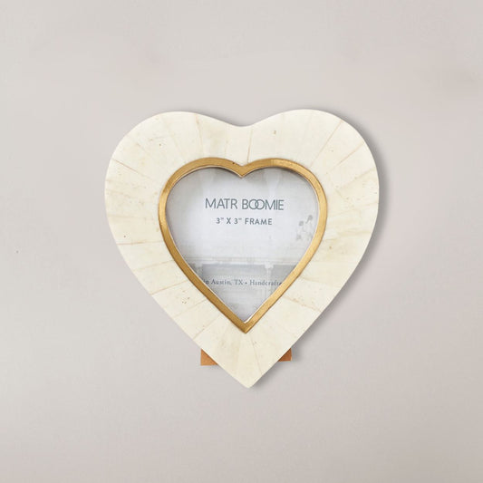 Mukhendu Heart 3x3 Picture Frame