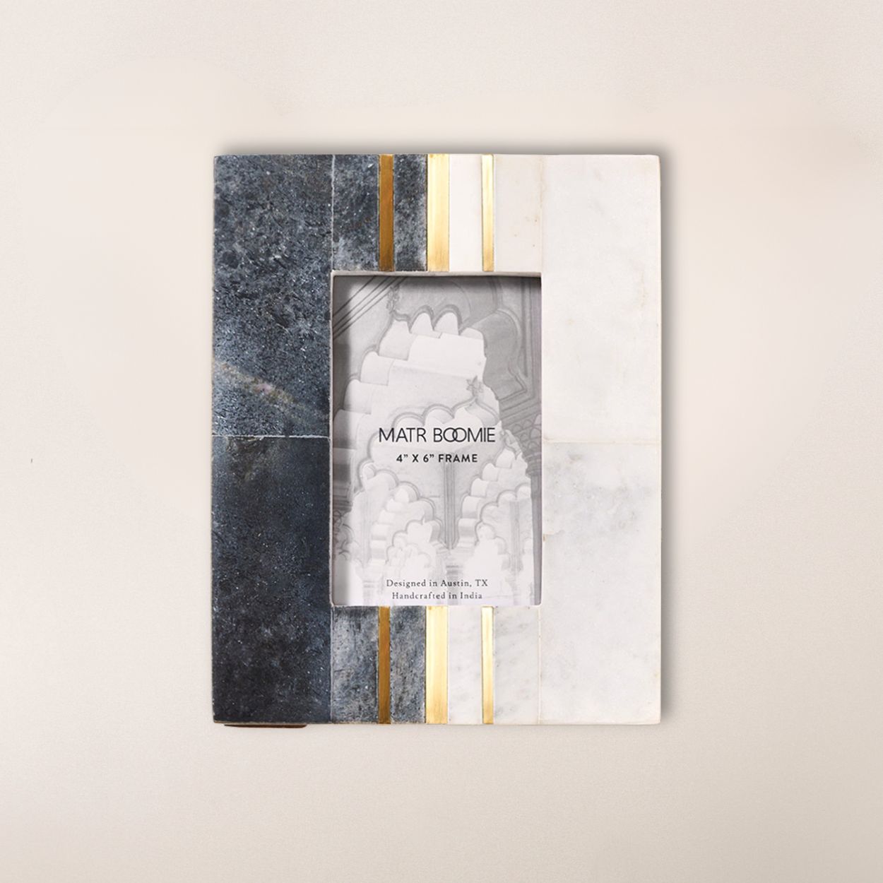 Sammita 4x6 Marble Picture Frame