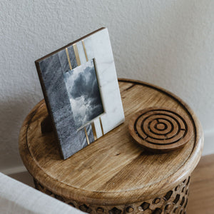 Sammita 4x6 Marble Picture Frame