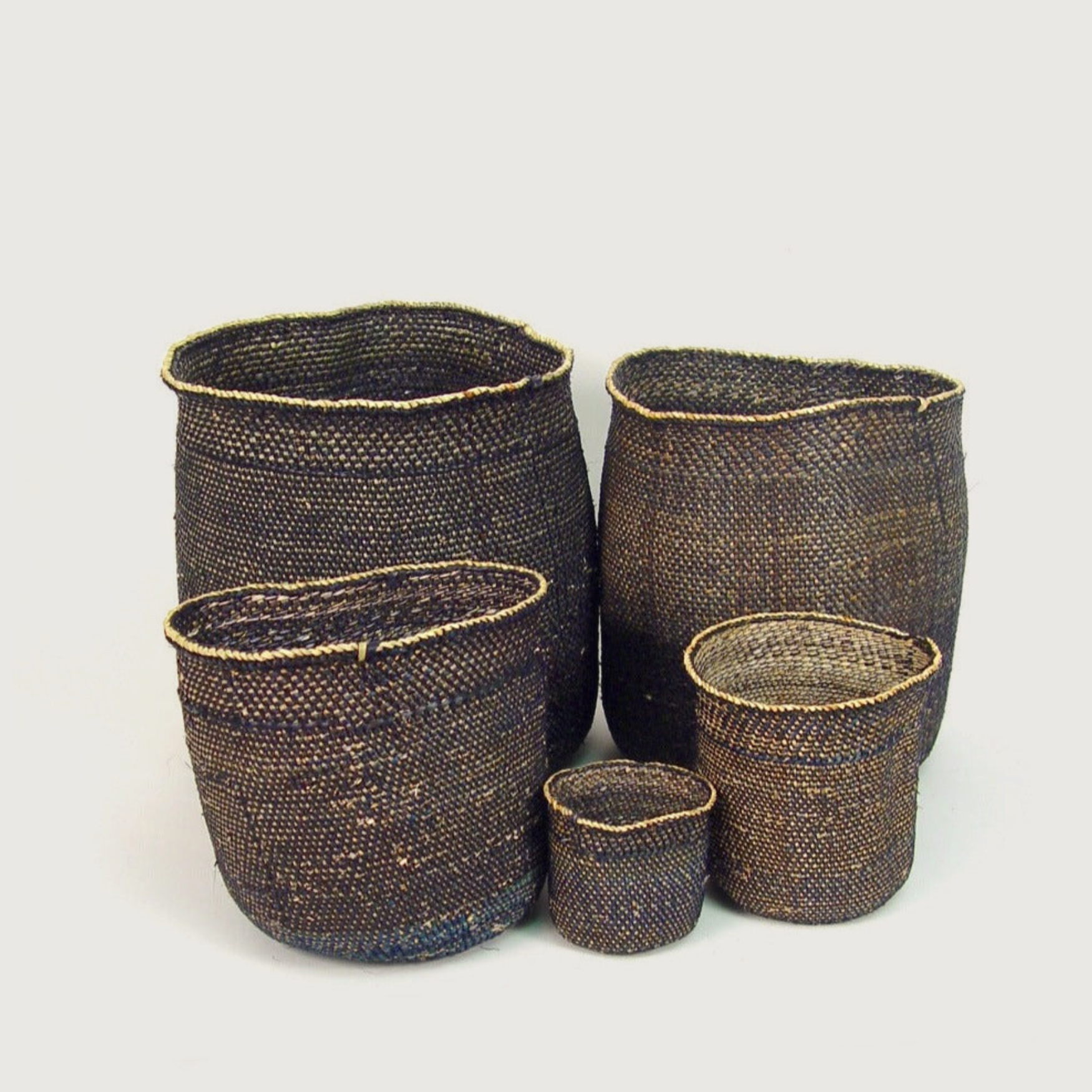 Light Black Iringa Baskets