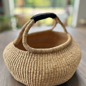 Double Weave Kettle Basket