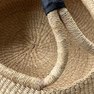 Double Weave Kettle Basket