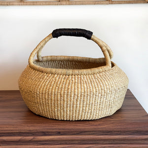 Double Weave Kettle Basket