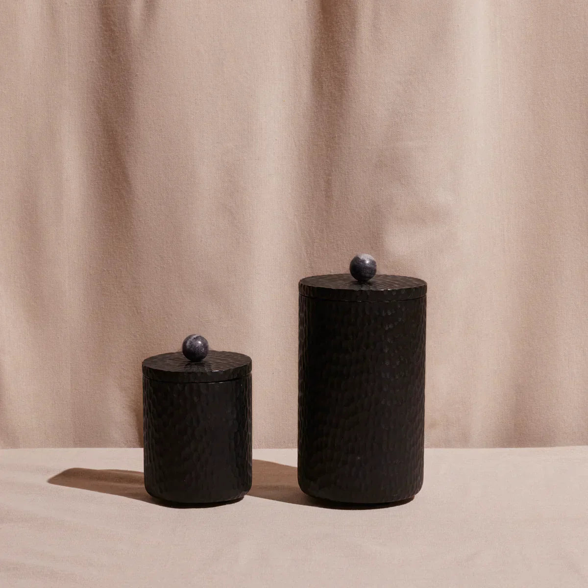 Large Camelia Canister
