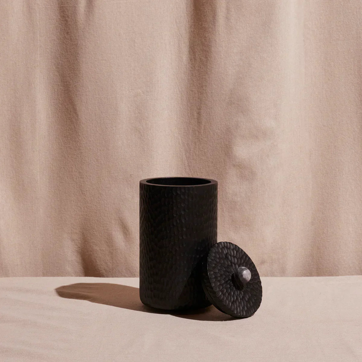 Large Camelia Canister