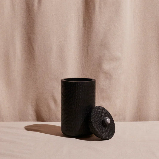 Large Camelia Canister