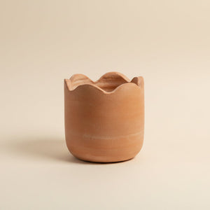 Small Wavy Planter