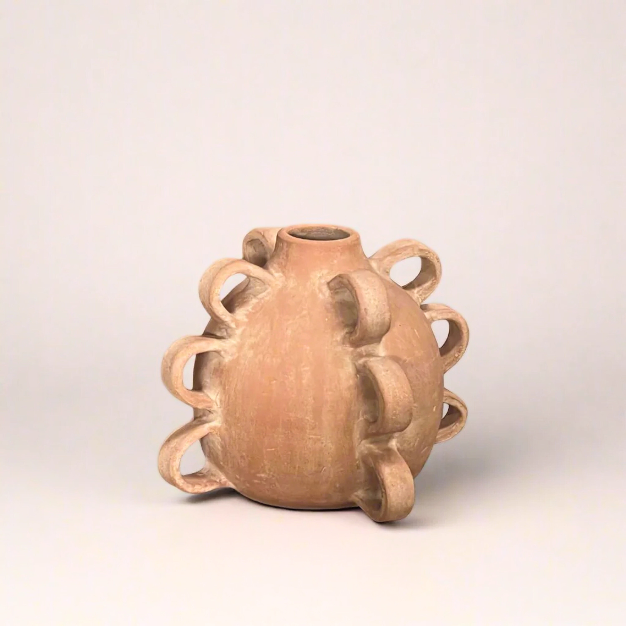 Lux Terracotta Vessel