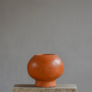 Trompo Terracotta Vase