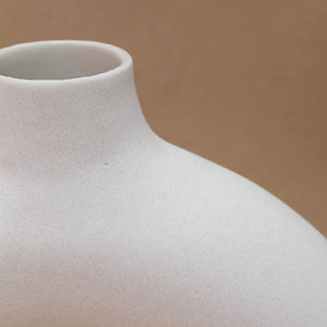 Off-White Polo Vase