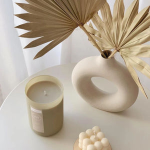 Off-White Polo Vase