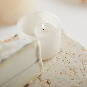 Alabaster Tealight Holders - Set of 2