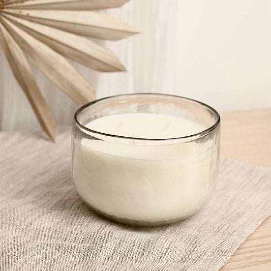 Unscented Triple-Wick Soy Candle