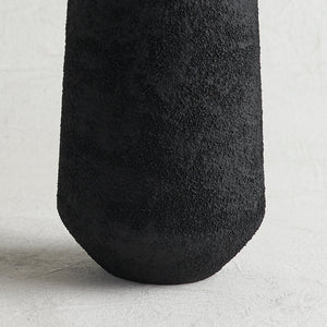 Black Lava Vase