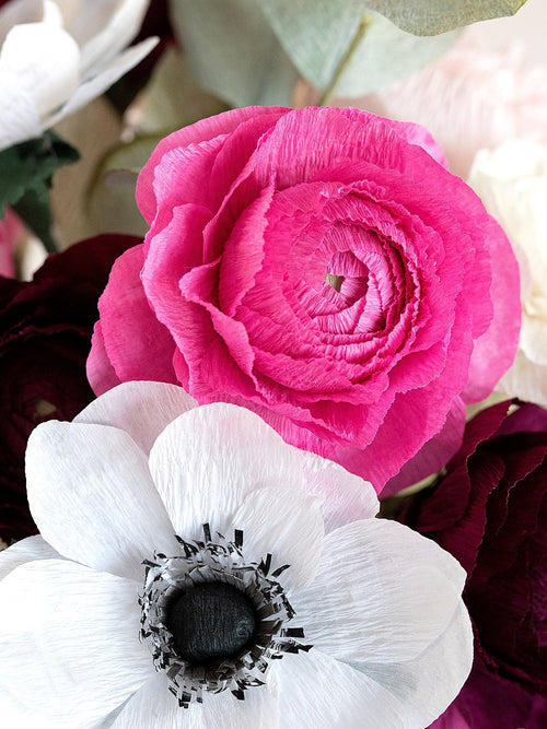 Berries & Cream Bouquet
