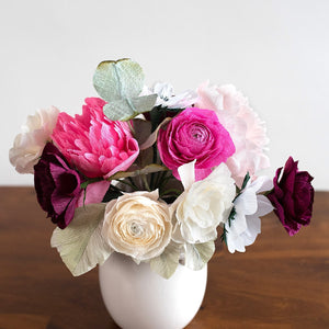 Berries & Cream Bouquet