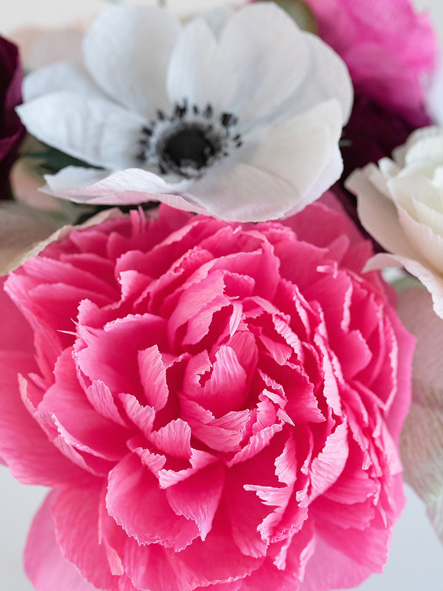 Berries & Cream Bouquet