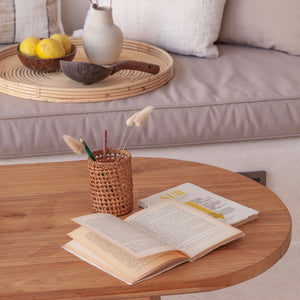 Small Rattan Utensil Holder