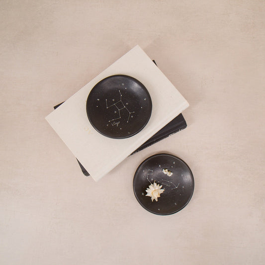 Virgo Zodiac Ring Dish - Second Chance Sale